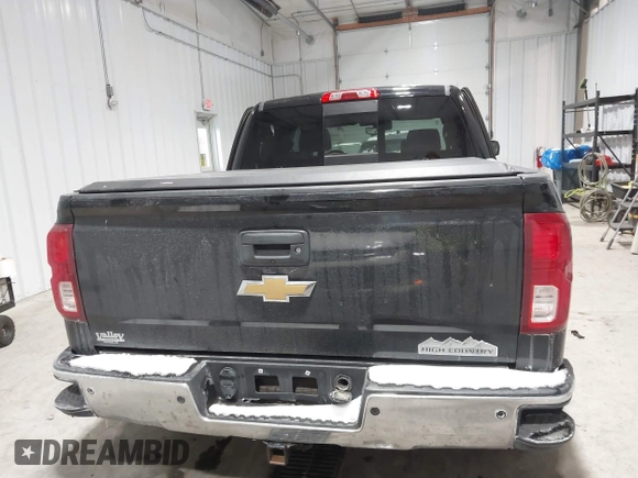 2016 Chevrolet Silverado 1500 High Country with VIN 3GCUKTEC8GG221707, listed as a IAAI auction lot 41587628 with 63,740 mi miles and . Bid and sale history available at DreamBid. Image 16.