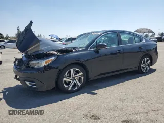 2022 Subaru Legacy Limited XT with VIN 4S3BWGN61N3028294, listed as a Copart auction lot 52026765 with 60,612 mi miles and Salvage title. Bid and sale history available at DreamBid. Image 1.