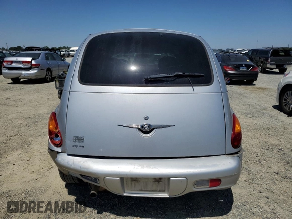 2005 Chrysler PT Cruiser Touring with VIN 3C4FY58B75T539408, listed as a Copart auction lot 55349315 with 146,600 mi miles and Salvage Title. Bid and sale history available at DreamBid. Image 6.