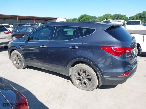 2016 Hyundai Santa Fe Sport with VIN 5XYZU3LBXGG307562, listed as a IAAI auction lot 41981150 with 126,359 mi miles. Bid and sale history available at carsss.com. Image 14.