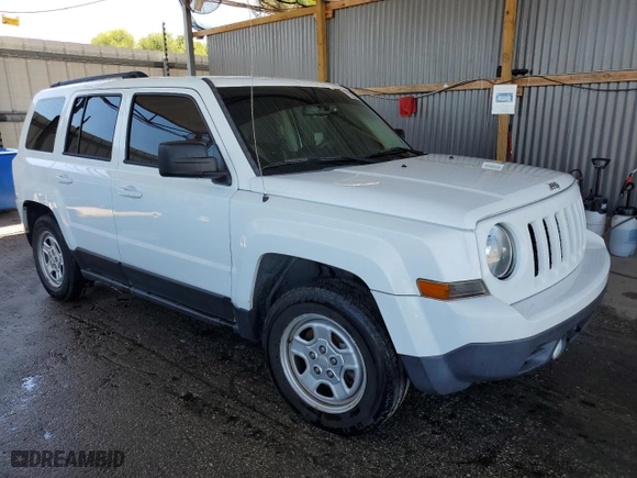 2016 Jeep Patriot Sport with VIN 1C4NJPBA0GD744170, listed as a Copart auction lot 49073215 with 126,796 mi miles and Clean Title. Bid and sale history available at carsss.com. Image 4.