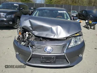 2014 Lexus ES 300h Hybrid with VIN JTHBW1GG0E2066607, listed as a Copart auction lot 53625625 with 125,817 mi miles and Salvage Title. Bid and sale history available at carsss.com. Image 5.