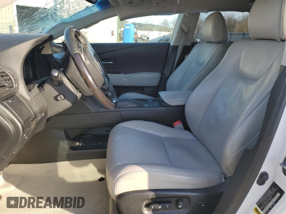 2013 Lexus RX 350 with VIN 2T2BK1BAXDC166015, listed as a Copart auction lot 48968335 with 0 mi miles and Salvage Title. Bid and sale history available at carsss.com. Image 7.
