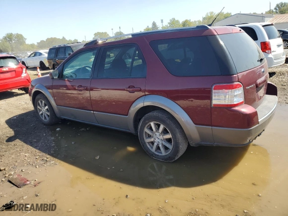 2008 Ford Taurus X SEL with VIN 1FMDK02W38GA01445, listed as a Copart auction lot 71280764 with NaN miles and Salvage Title. Bid and sale history available at carsss.com. Image 2.