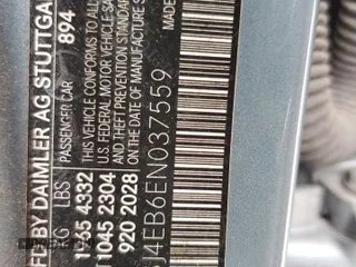2014 Mercedes-Benz CLA 250 с VIN WDDSJ4EB6EN037559, выставлен на аукционе Copart как лот 60333795 с пробегом 152 207 миль миль и Чистый • Clean title. История ставок и продаж доступна на DreamBid. Изображение 12.