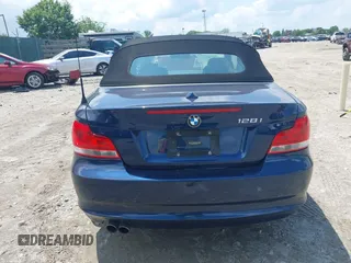 2012 BMW 1 Series 128i with VIN WBAUN1C56CVR00132, listed as a IAAI auction lot 42387792 with 122,741 mi miles and . Bid and sale history available at DreamBid. Image 16.