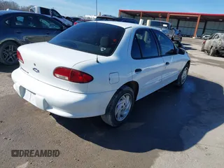 1999 Chevrolet Cavalier LS with VIN 1G1JF5240X7296244, listed as a IAAI auction lot 41644488 with 183,386 mi miles. Bid and sale history available at carsss.com. Image 4.