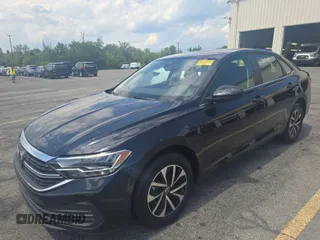 2024 Volkswagen Jetta S with VIN 3VW5M7BU6RM050864, listed as a IAAI auction lot 42854244 with 23,681 mi miles and . Bid and sale history available at DreamBid. Image 20.