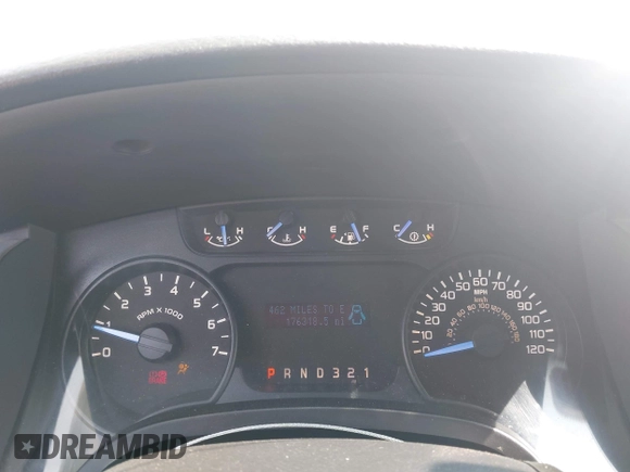 2012 Ford F-150 XL with VIN 1FTEX1EM0CFC10442, listed as a IAAI auction lot 42411826 with 176,318 mi miles and . Bid and sale history available at DreamBid. Image 7.