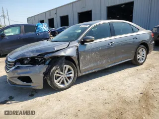 2021 Volkswagen Passat 2.0T S with VIN 1VWAA7A36MC005496, listed as a Copart auction lot 46418085 with 30,880 mi miles and Non Repairable. Bid and sale history available at carsss.com. Image 1.