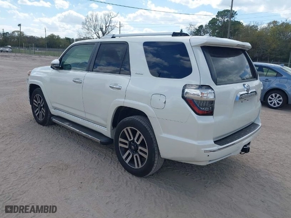 2015 Toyota 4Runner Limited with VIN JTEBU5JR7F5240774, listed as a IAAI auction lot 41710675 with 229,248 mi miles. Bid and sale history available at carsss.com. Image 3.