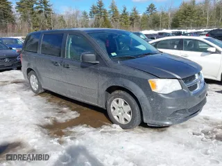 2012 Dodge Grand Caravan SXT with VIN 2C4RDGBG8CR378396, listed as a IAAI auction lot 41682982 with 70,163 mi miles. Bid and sale history available at carsss.com. Image 1.