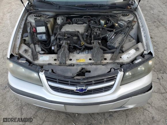 2001 Chevrolet Impala with VIN 2G1WF52E919240260, listed as a Copart auction lot 48202975 with 145,170 mi miles and Salvage Title. Bid and sale history available at carsss.com. Image 11.
