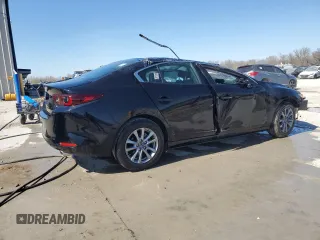 2022 Mazda 3 S with VIN 3MZBPAAL4NM308874, listed as a Copart auction lot 50079395 with Not Provided miles and Non Repairable. Bid and sale history available at DreamBid. Image 3.
