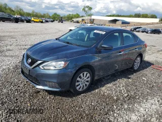 2016 Nissan Sentra SR with VIN 3N1AB7AP7GY212593, listed as a Copart auction lot 52703495 with 155,293 mi miles and Salvage Title. Bid and sale history available at DreamBid. Image 1.