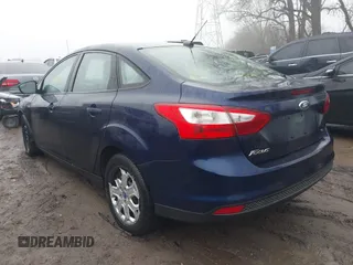 2012 Ford Focus SE with VIN 1FAHP3F21CL148367, listed as a IAAI auction lot 41449563 with 78,287 mi miles and . Bid and sale history available at DreamBid. Image 3.