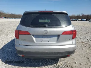2016 Honda Pilot EX-L with VIN 5FNYF6H51GB007135, listed as a Copart auction lot 52606045 with 99,622 mi miles and Salvage Title. Bid and sale history available at DreamBid. Image 6.