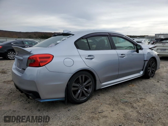 2017 Subaru WRX Premium with VIN JF1VA1E61H8811010, listed as a Copart auction lot 82431684 with 174,145 mi miles and Salvage title. Bid and sale history available at DreamBid. Image 3.