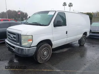 2010 Ford Econoline Cargo Commercial with VIN 1FTSE3EL9ADA46967, listed as a IAAI auction lot 41562287 with 162,158 mi miles and . Bid and sale history available at carsss.com. Image 2.