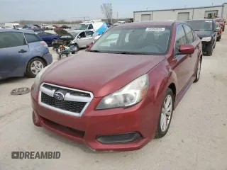 2013 Subaru Legacy Premium with VIN 4S3BMCC66D3005867, listed as a Copart auction lot 50960855 with 199,450 mi miles and Clean Title. Bid and sale history available at carsss.com. Image 1.