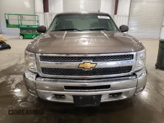 2012 Chevrolet Silverado 1500 LT with VIN 1GCRKSE7XCZ268010, listed as a Copart auction lot 48227565 with 121,065 mi miles and Salvage Title. Bid and sale history available at DreamBid. Image 5.