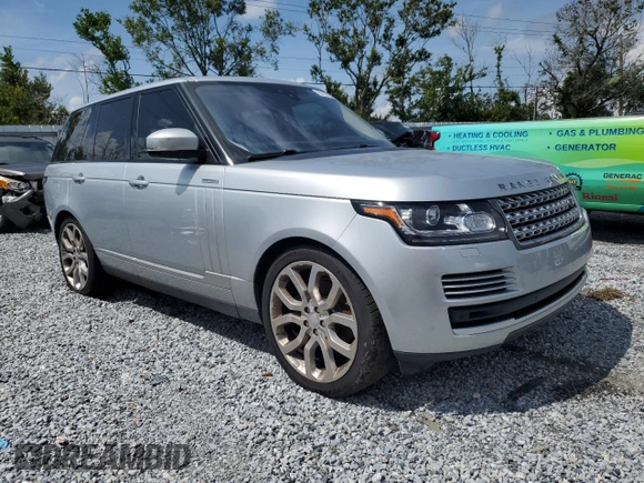 2017 Land Rover Range Rover HSE z VIN SALGS2FK3HA354252, wystawiony jako Copart lot #65728725 z przebiegiem 96 090 mil mil oraz Czysty tytuł • Clean title. Historia ofert i sprzedaży dostępna na DreamBid. Obrazek 4.