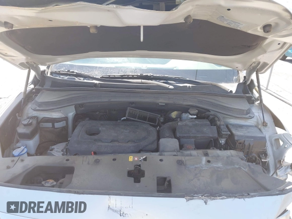 2020 Hyundai Santa Fe SE with VIN 5NMS23AD2LH220153, listed as a IAAI auction lot 42344499 with 28,346 mi miles and . Bid and sale history available at DreamBid. Image 10.