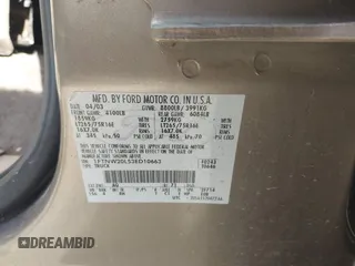 2003 Ford Super Duty F-250 XL with VIN 1FTNW20L53ED10663, listed as a IAAI auction lot 42014993 with 384,089 mi miles. Bid and sale history available at carsss.com. Image 9.