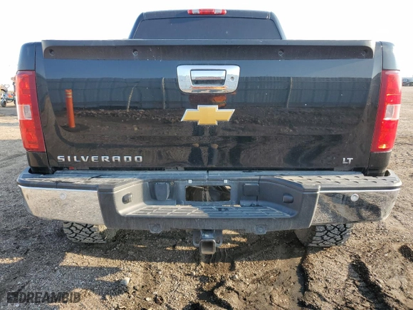 2012 Chevrolet Silverado 1500 LT with VIN 1GCPKSE72CF196471, listed as a Copart auction lot 62027004 with 149,218 mi miles and Salvage Title. Bid and sale history available at carsss.com. Image 6.