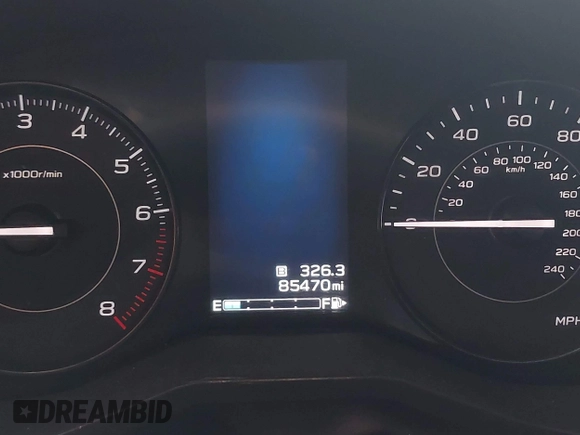 2020 Subaru Impreza Premium with VIN 4S3GTAV63L3700297, listed as a IAAI auction lot 42710002 with 85,470 mi miles and . Bid and sale history available at DreamBid. Image 7.