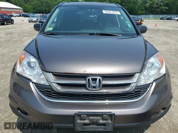 2010 Honda CR-V EX z VIN 3CZRE4H59AG701336, wystawiony jako Copart lot #59421675 z przebiegiem 236 561 mil mil oraz Czysty tytuł • Clean title. Historia ofert i sprzedaży dostępna na DreamBid. Obrazek 5.