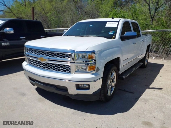 2014 Chevrolet Silverado 1500 LT with VIN 3GCPCREH4EG189571, listed as a IAAI auction lot 41861660 with 162,032 mi miles. Bid and sale history available at carsss.com. Image 2.