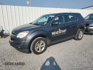 2010 Chevrolet Equinox LS z VIN 2CNFLCEW0A6328877, wystawiony jako Copart lot #59940005 z przebiegiem 68 322 mil mil oraz Czysty tytuł • Clean title. Historia ofert i sprzedaży dostępna na DreamBid. Obrazek 1.