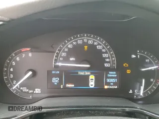 2017 Cadillac CTS Luxury AWD with VIN 1G6AX5SX1H0154089, listed as a Copart auction lot 54744095 with 90,851 mi miles and Salvage title. Bid and sale history available at DreamBid. Image 9.