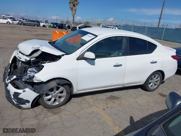 2014 Nissan Versa SV with VIN 3N1CN7AP2EL801917, listed as a IAAI auction lot 41906071 with 142,770 mi miles. Bid and sale history available at carsss.com. Image 15.