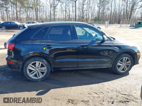 2018 Audi Q3 Premium with VIN WA1ECCFS6JR031736, listed as a IAAI auction lot 41439900 with 67,182 mi miles and . Bid and sale history available at DreamBid. Image 13.
