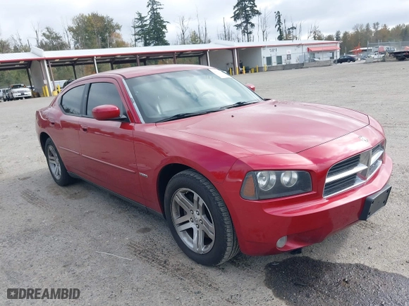 2007 Dodge Charger R/T with VIN 2B3KA53HX7H869992, listed as a IAAI auction lot 41036400 with 64,425 mi miles. Bid and sale history available at carsss.com. Image 1.