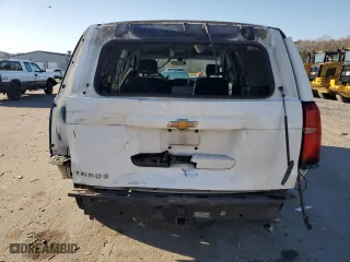 2016 Chevrolet Tahoe Commercial with VIN 1GNLCDEC0GR324786, listed as a Copart auction lot 43789455 with 60,829 mi miles and Clean Title. Bid and sale history available at carsss.com. Image 6.