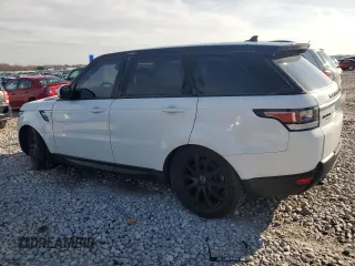 2016 Land Rover Range Rover Sport HSE with VIN SALWR2VFXGA634583, listed as a Copart auction lot 49899235 with 118,534 mi miles and Clean Title. Bid and sale history available at DreamBid. Image 2.