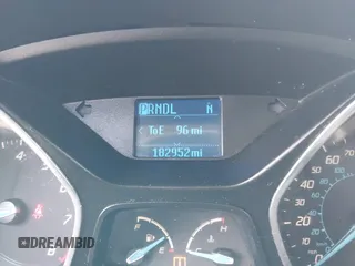 2012 Ford Focus SE with VIN 1FAHP3F22CL210262, listed as a IAAI auction lot 42430510 with 182,952 mi miles and . Bid and sale history available at DreamBid. Image 15.
