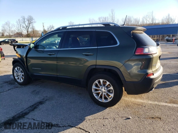 2019 Jeep Cherokee Latitude with VIN 1C4PJMCX0KD113213, listed as a Copart auction lot 49228805 with 49,085 mi miles and Salvage title. Bid and sale history available at DreamBid. Image 2.