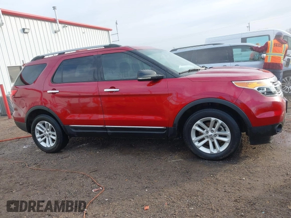 2013 Ford Explorer XLT with VIN 1FM5K7D84DGA66519, listed as a IAAI auction lot 41191250 with 164,027 mi miles and . Bid and sale history available at DreamBid. Image 13.