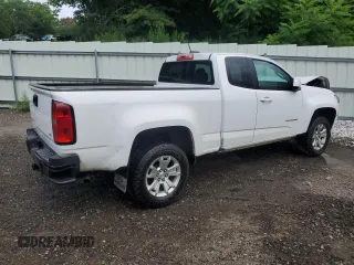2022 Chevrolet Colorado 2WD LT with VIN 1GCHSCEA1N1272512, listed as a Copart auction lot 63872505 with 44,033 mi miles and Clean title. Bid and sale history available at DreamBid. Image 3.