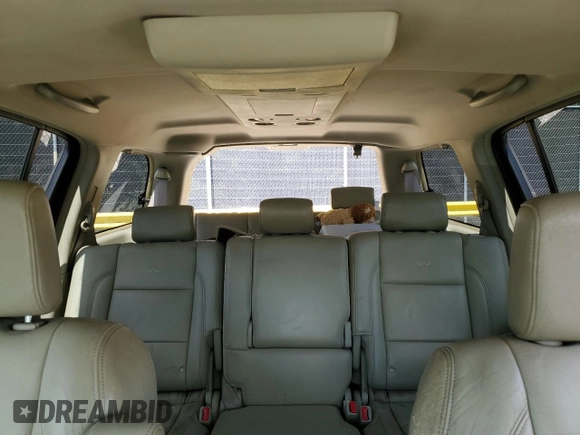 2004 Infiniti QX56 with VIN 5N3AA08C04N810028, listed as a Copart auction lot 60884264 with 172,853 mi miles and Clean Title. Bid and sale history available at carsss.com. Image 10.