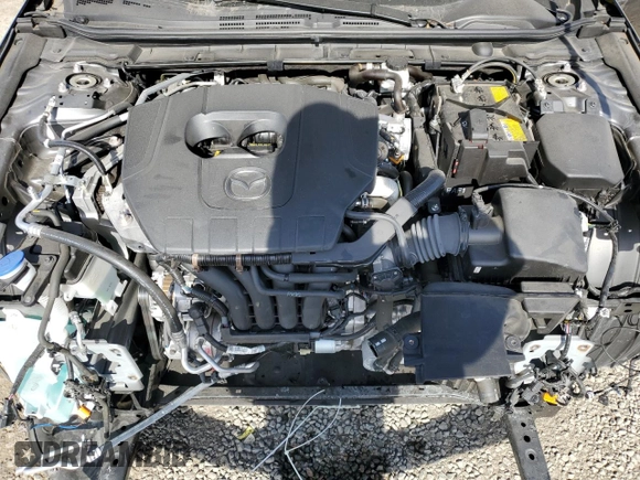 2024 Mazda 3 S Preferred with VIN JM1BPALM6R1650726, listed as a Copart auction lot 88949155 with 26,405 mi miles and Salvage title. Bid and sale history available at DreamBid. Image 11.