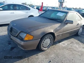 1992 Mercedes-Benz 500 с VIN WDBFA66EXNF055989, выставлен на аукционе IAAI как лот 41949478 с пробегом 123 283 миль миль и . История ставок и продаж доступна на DreamBid. Изображение 6.