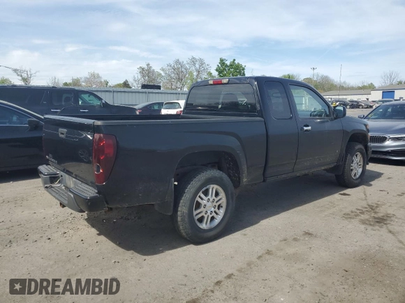 2009 Chevrolet Colorado Work Truck with VIN 1GCDT19E098159466, listed as a Copart auction lot 54663275 with 210,406 mi miles and Clean Title. Bid and sale history available at carsss.com. Image 3.