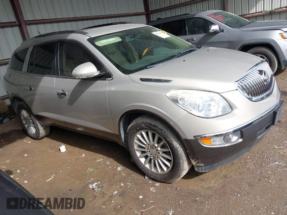 2011 Buick Enclave CXL-1 with VIN 5GAKRBED0BJ289269, listed as a IAAI auction lot 40101321 with 133,751 mi miles. Bid and sale history available at carsss.com. Image 1.