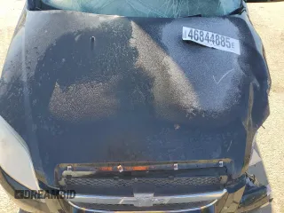 2011 Chevrolet Aveo 1LT z VIN KL1TD5DE3BB257379, wystawiony jako Copart lot #46844885 z przebiegiem Nie podano mil oraz Szkoda całkowita • Salvage title. Historia ofert i sprzedaży dostępna na DreamBid. Obrazek 11.