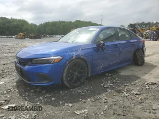 2023 Honda Civic Sport z VIN 2HGFE2F51PH545321, wystawiony jako Copart lot #56787745 z przebiegiem 25 999 mil mil oraz Szkoda całkowita • Salvage title. Historia ofert i sprzedaży dostępna na DreamBid. Obrazek 1.